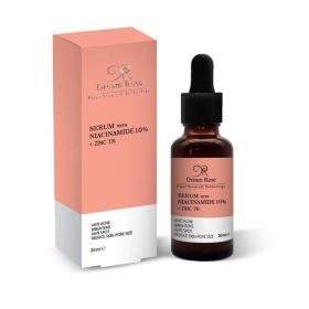 سرم نیاسینامید 10% و زینک 1% دریم رز