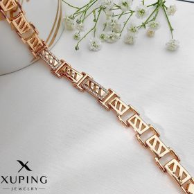 دستبند ژوپینگ طرح طلا