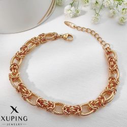 دستبند ژوپینگ طرح طلا