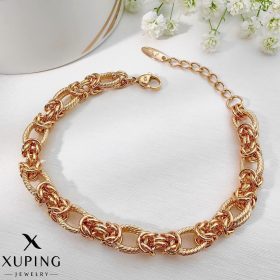 دستبند ژوپینگ طرح طلا