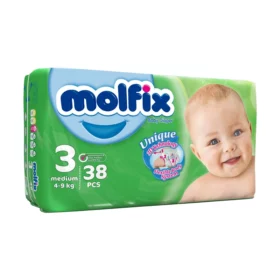 پوشک مولفیکس سایز 3 (دوبل)
