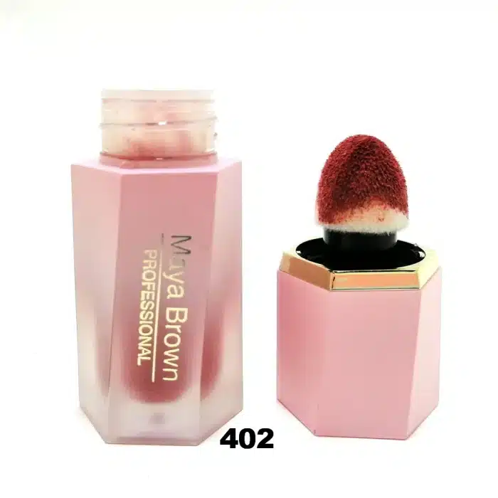 رژگونه مایع مایا برون کد 402